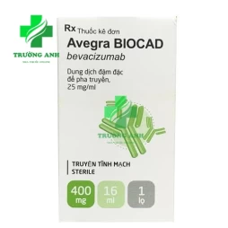 Avegra Biocad 400mg/16ml - Điều trị ung thư hiệu quả của Nga