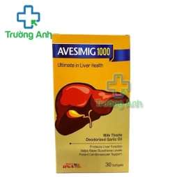 Avesimig 1000 InvaPharm - Hỗ trợ tăng cường chức năng gan