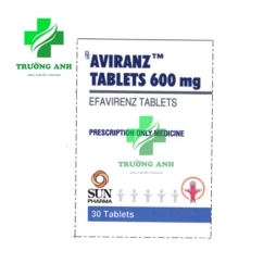 Aviranz tablets 600mg Sun Pharma - Điều trị suy giảm miễn dịch