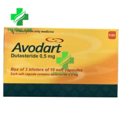 Avodart - Thuốc điều trị phì đại tuyến tiền liệt lành tính