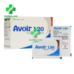 Avoir 120 - Thuốc hạ sốt, giảm đau cho trẻ hiệu quả