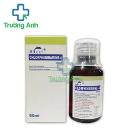 Axcel Chlorpheniramine-4 Syrup Kotra Pharma - Siro điều trị dị ứng