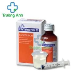 Axcel Erythromycin ES-200 Suspension Kotra Pharma - Thuốc điều trị nhiễm khuẩn