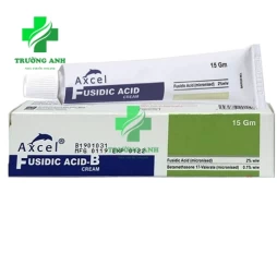 Axcel Fusidic Acid-B Cream Kotra Pharma - Kem bôi vẩy nến, eczema