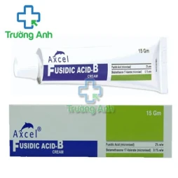 Axcel Fusidic Acid Cream 15g Kotra Pharma - Kem bôi điều trị bệnh ngoài da