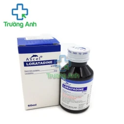 Axcel Paracetamol-120 syrup (Cherry) Kotra Pharma - Thuốc giảm đau hạ sốt
