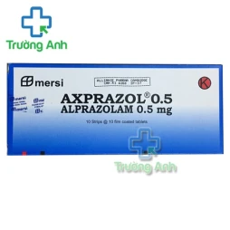 Axprazol 0.5 - Thuốc điều trị trầm cảm hiệu quả của Slovenia
