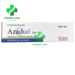 Azaduo - Gel sử dụng cho các trường hợp bị mụn trứng cá