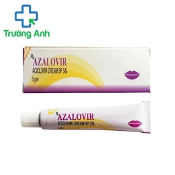 AZALOVIR 5g - Thuốc điều trị nhiễm virus Herpes của Ấn Độ