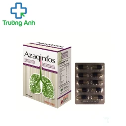 Azaqinfos - Giúp tăng cường chức năng đường hô hấp hiệu quả của Mỹ