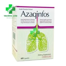 Azaqinfos - Giúp tăng cường chức năng đường hô hấp hiệu quả của Mỹ