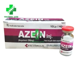 Azein Inj. - Thuốc điều trị tái nhiễm virus Herpes simplex