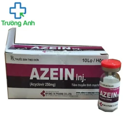 Azein Inj. - Thuốc điều trị tái nhiễm virus Herpes simplex