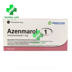 Azenmarol 1 - Thuốc điều trị huyết khối tĩnh mạch sâu