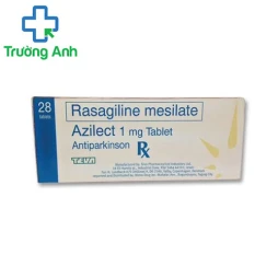 Azilect 1mg tablet - Thuốc điều trị Parkinson hiệu quả của Israel