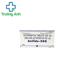 Azilide-500 - Thuốc điều trị viêm xoang, viêm tai giữa hiệu quả