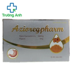 Azioregpharm - Hỗ trợ giảm triệu chứng viêm loét dạ dày