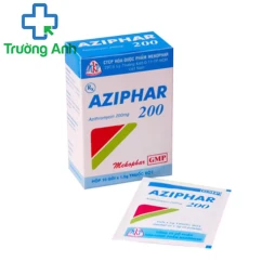 Aziphar 200mg (gói) - Thuốc điều trị nhiễm khuẩn của Mekophar