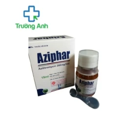  Aziphar chai 15g - Điều trị nhiễm khuẩn hiệu quả của Mekophar