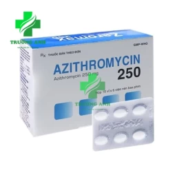 Azithromycin 250 DHG - Thuốc điều trị nhiễm khuẩn hô hấp