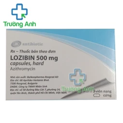 Lozibin 500mg - Thuốc điều trị nhiễm khuẩn hiệu quả của Bulgaria