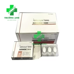 Aziwok-500 - Thuốc điều trị nhiễm khuẩn hiệu quả của Ấn Độ