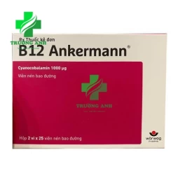 B12 Ankermann 1000mcg - Điều trị và dự phòng thiếu vitamin B12