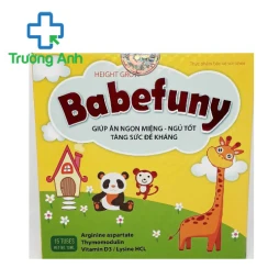 Babefuny Foxs-USA - Tăng cường hấp thu chất dinh dưỡng cho bé