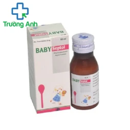 Baby septol - Thuốc điều trị nhiễm khuẩn của Indonesia