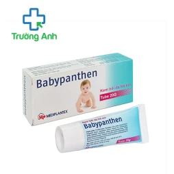Babypanthen 20g Mediplantex - Hỗ trợ làm mềm da, chống hăm