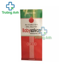Babysolvan Hataphar - Thuốc điều trị bệnh ở đường hô hấp