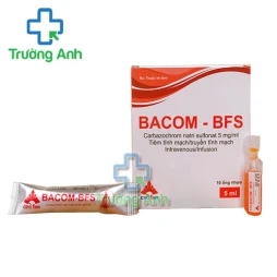 Bacom-BFS - Thuốc cầm máu hiệu quả của CPC1HN