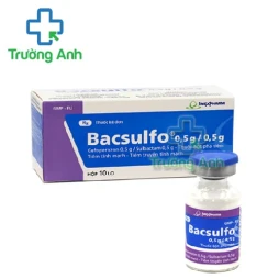 Bacsulfo 0,5g/0,5g Imexpharm - Điều trị nhiễm khuẩn hiệu quả