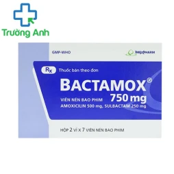 Bactamox 750 (viên) - Điều trị nhiễm khuẩn hiệu quả Imexpharm
