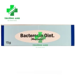 Bacterocin Oint 15g - Thuốc mỡ bôi da nhiễm khuẩn hiệu quả