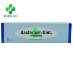 Bacterocin Oint 5g - Điều trị viêm da nhiễm khuẩn hiệu quả