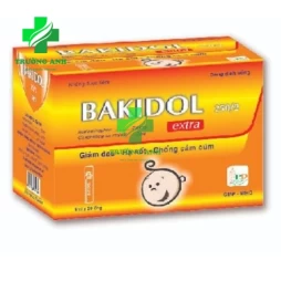 Bakidol Extra 250/2 - Hỗ trợ giảm đau, hạ sốt, cảm cúm hiệu quả