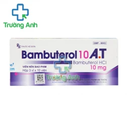 Bambuterol 10 A.T - Thuốc điều trị hen phế quản hiệu quả