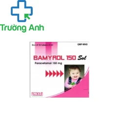 Bamyrol 150 Sol - Thuốc giảm đau hạ sốt hiệu quả của MEDISUN