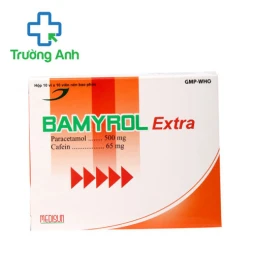 Bamyrol Extra - Thuốc điều trị giảm đau hạ sốt hiệu quả