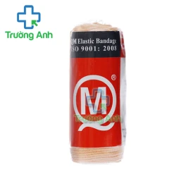 Băng thun y tế QM Elastic Bandage 6 in (4 móc) - Băng vết thương
