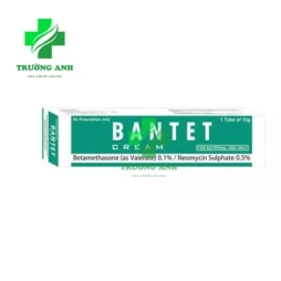 Bantet - Kem điều trị các bệnh lý ngoài da hiệu quả