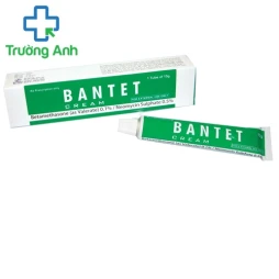 Bantet - Kem điều trị các bệnh lý ngoài da hiệu quả