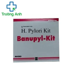 Banupyl - Kit - Giải pháp tốt điều trị viêm loét dạ dày, tá tràng