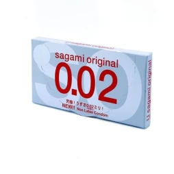 Bao cao su Sagami 0.02 - Tránh thai siêu an toàn của Nhật Bản