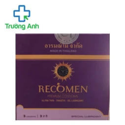 Bao cao su thái lan Recomen 5in1 (hộp 10 cái) - Giúp tránh thai và phòng ngừa bệnh lây nhiễm hiệu quả