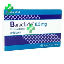Baraclude 0,5mg - Thuốc điều trị viêm gan B mãn tính hiệu quả của Mỹ