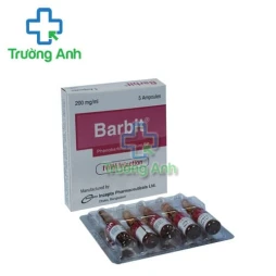 Barbit injection 1ml - Thuốc gây mê, gây tê hiệu quả