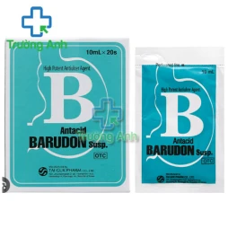 Barudon Susp Tai Guk Pharm - Thuốc giảm đau do viêm loét dạ dày