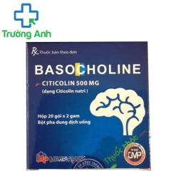 Basocholine - Thuốc điều trị thần kinh trung ương hiệu quả